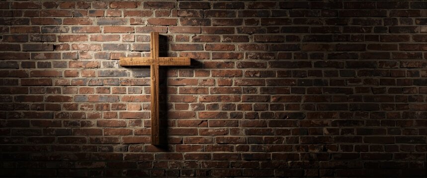 Wall Decor Featuring a Cross