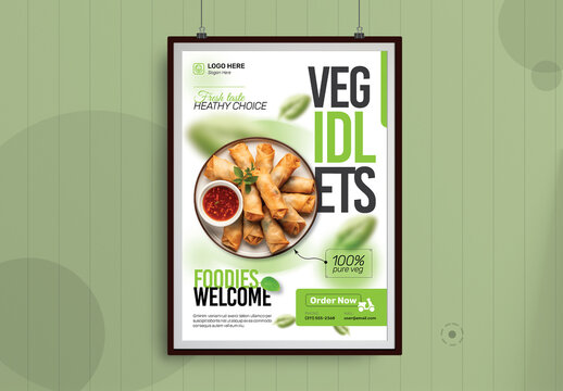 Food Poster Template
