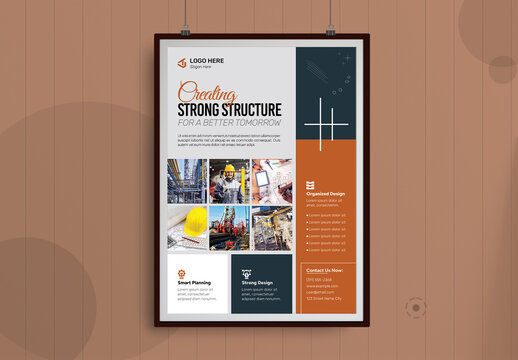 Real Estate Flyer Layout