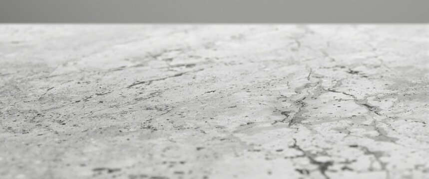 High resolution pattern on gray quartz surface for bathroom or kitchen white countertop