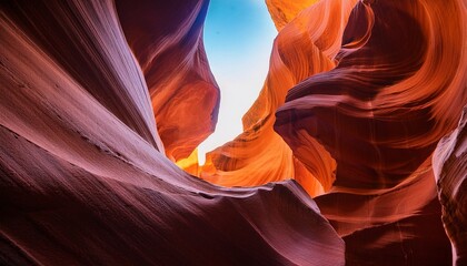 Antelope Canyon Arizona Usa Amazing Sandstone Formations