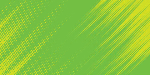Dots halftone yellow green color pattern gradient texture backgroun modern dotted