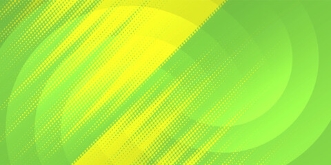 Dots halftone yellow green color pattern gradient texture backgroun modern dotted. Eps10