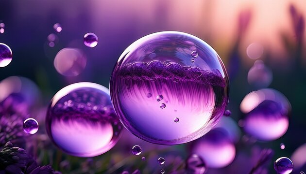 Purple Bubble