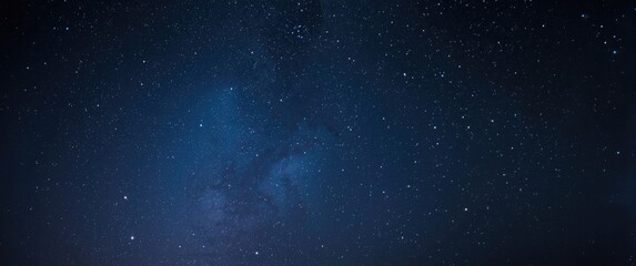 Beautiful night sky featuring elements of this image furnished by