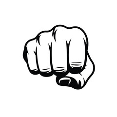 Black Continuous Line Number Five with Circular Motion Arrows numeral 5 single line black line circular arrows