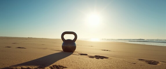 Kettlebell set to be lifted