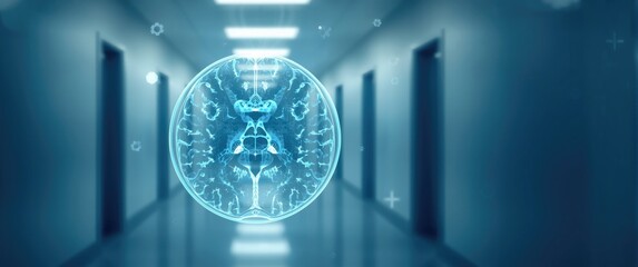 MRI of the prostate revealing increased size, assisting in diagnosing conditions, guiding therapy, and tracking health