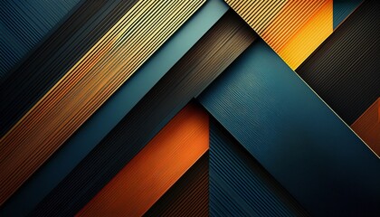 abstract geometric composition with diagonal lines and textured