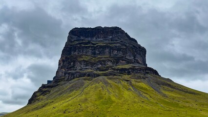 Dramatic landscape of Iceland