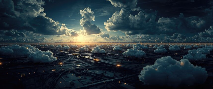 Cloud storage concepts and technology for internet-based cloud services