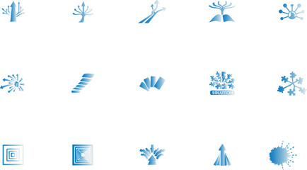 Hand holding megaphone with global outreach arrows vector illustration flat design