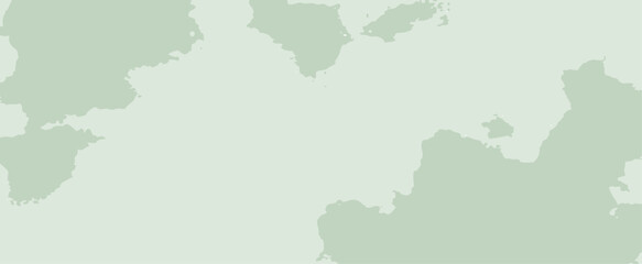 Obraz premium Minimalist Abstract Organic Vector Background Pale Sage Green Shapes Earthy Subtle Texture Design