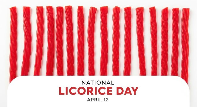 Celebrate national licorice day on april 12