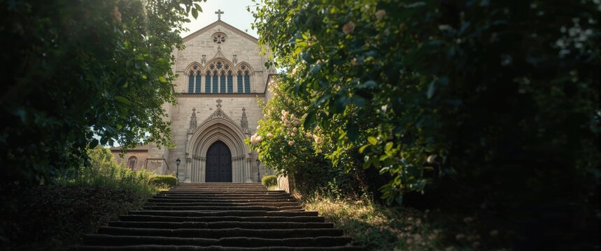 The Monastery of Casamari, Close to Veroli: An Icon of Italian Cistercian Gothic Architecture