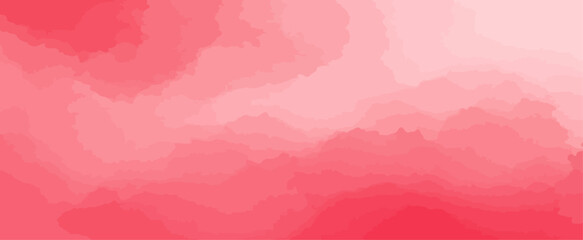Dynamic coral and blush layered gradient background abstract vector illustration
