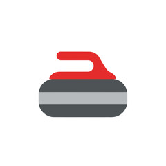Curling Stone Icon