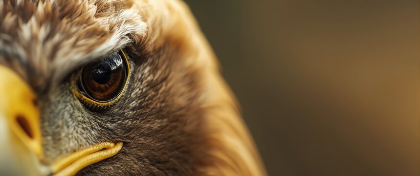 Red Backed Sea Eagle's Eye