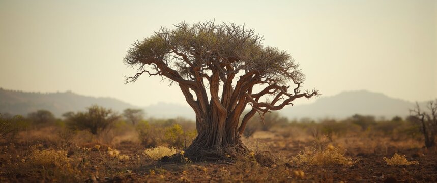 Trees of the Caatinga Dry Forest Biome