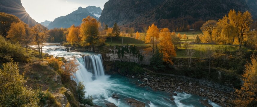 River Sarca Overview