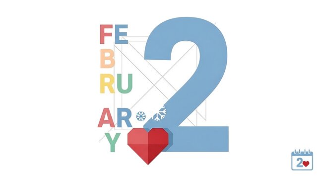 Calendar of february