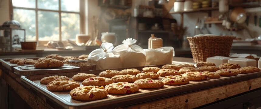 oven-baked cookies