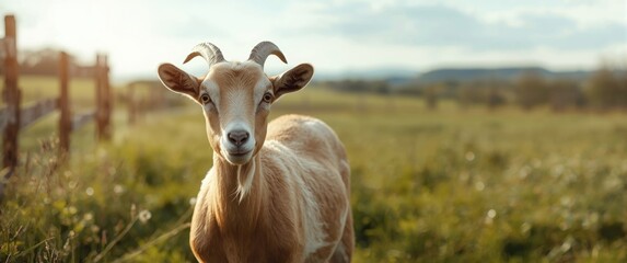 Goat's Rural Lifestyle