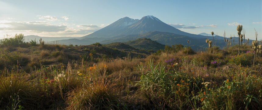 Mongui Boyaca's Paramo de Oceta and Espeletia Frailejones in Colombia South America