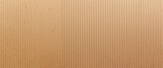 Texture Variations on Cardboard Surface in a Close-up View Suitable for Patterns and Natural Colors