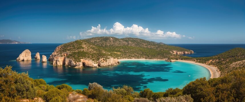 Explore Maddalena Island of Caprera: One of the Most Beautiful Islands Featuring Unique Landscapes and Pink Granite Shores