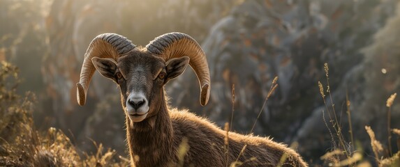 Detailed view of a ram head