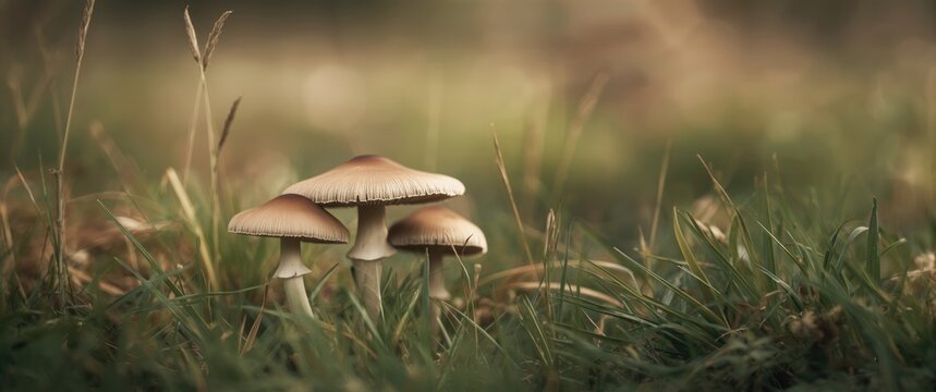 Fungi include field mushrooms