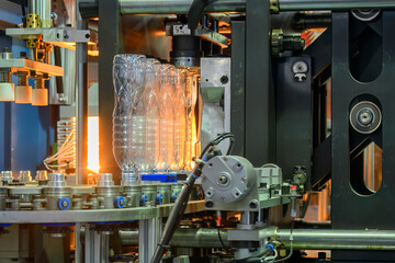 Plastic Bottle Production Line from Blow Molding Machine