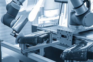 Robotic Polishing Process for Automotive Parts in High Technology Manufacturing