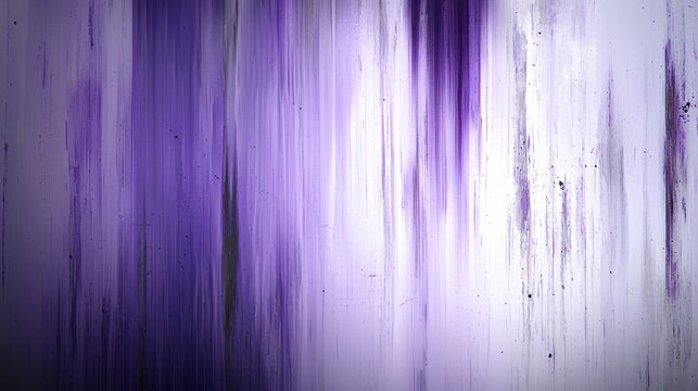 A purple abstract background with vertical streaks.