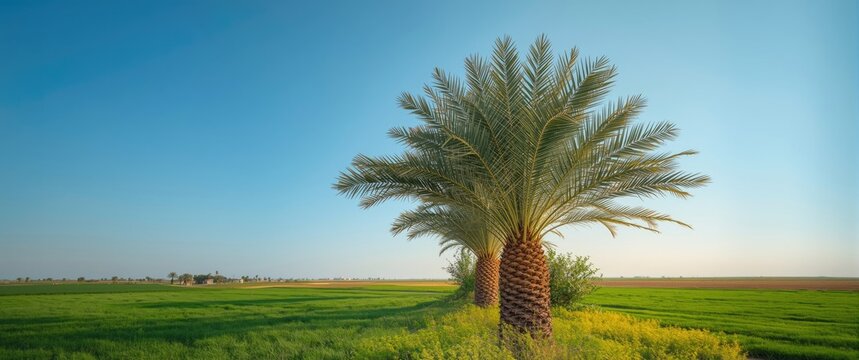 Diverse Plants of Basra City Captured in Nature Photos