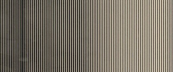 Obraz premium Black and White Striped Texture in Halftone Engraving