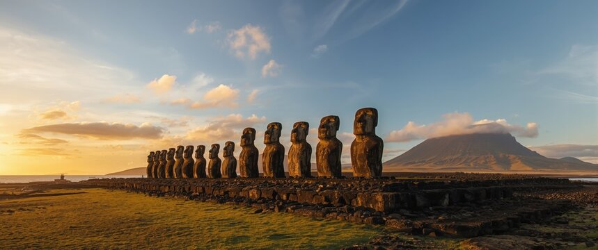 Landscape of Easter'S Island