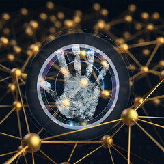 Digital fingerprint scanning technology for security and access control in modern systems