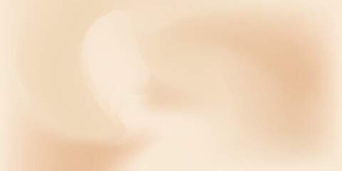 Seamless champagne silk tone bg. Gradient nude pattern. Neutral skin with hints of vanilla, ivory and butter. A base makeup cream with a light pearlescent effect. Delicate soft creamy shade © Eka