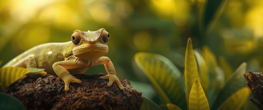 Smallest chameleon in the world: Brookesia micra