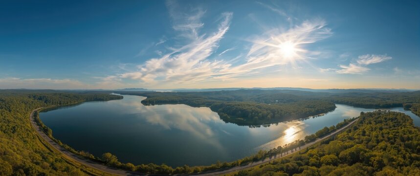 Alabama Lake close to Stephen's Gap