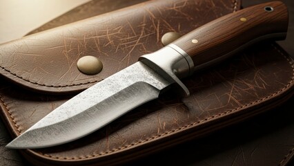 Hunting knife