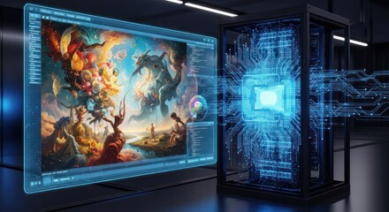 AIzaSyAzSjgftzwTUwsbgCk2T9gFkCxVUcWxqqw A Glimpse into the Future of AI and Digital Art Generation