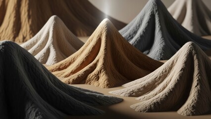 Textured pyramids