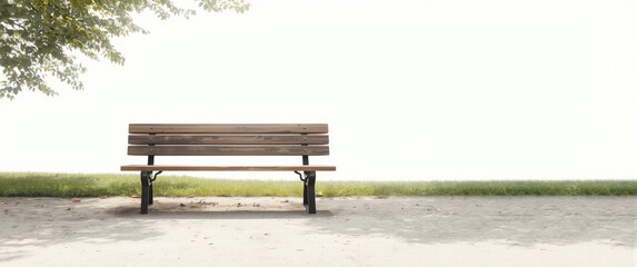 Support structure made of wood behind