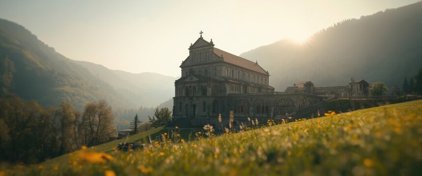 Gole di Fara San Martino's San Martino in Valle Abbey: Benedictine Ruin Established in 829