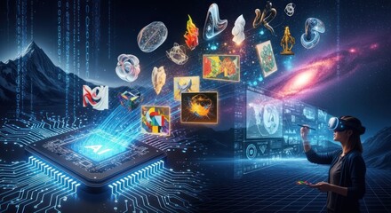 Exploring the Future of Creativity with AIzaSyAzSjgftzwTUwsbgCk2T9gFkCxVUcWxqqw Art, Innovation, and Virtual Worlds