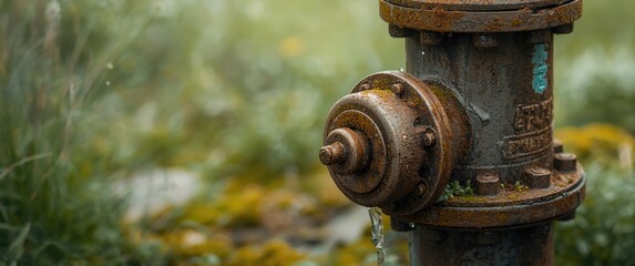 Examine the metal body of the water pump for moss buildup and ensure periodic cleaning is done.