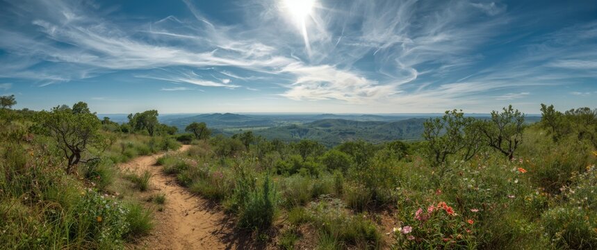 Ajloun Forest Reserve: Roe Deer Trail Viewpoint